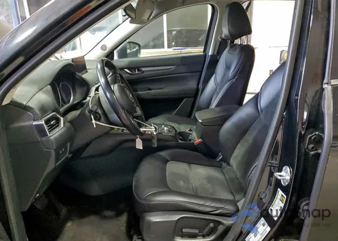 2018 Mazda Cx-5 Touring из США, поврежденный, VIN JM3KFBCM6J0409596